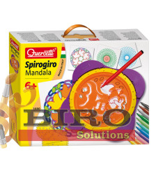 QC Set de creatie Spirograf Quercetti, 58220